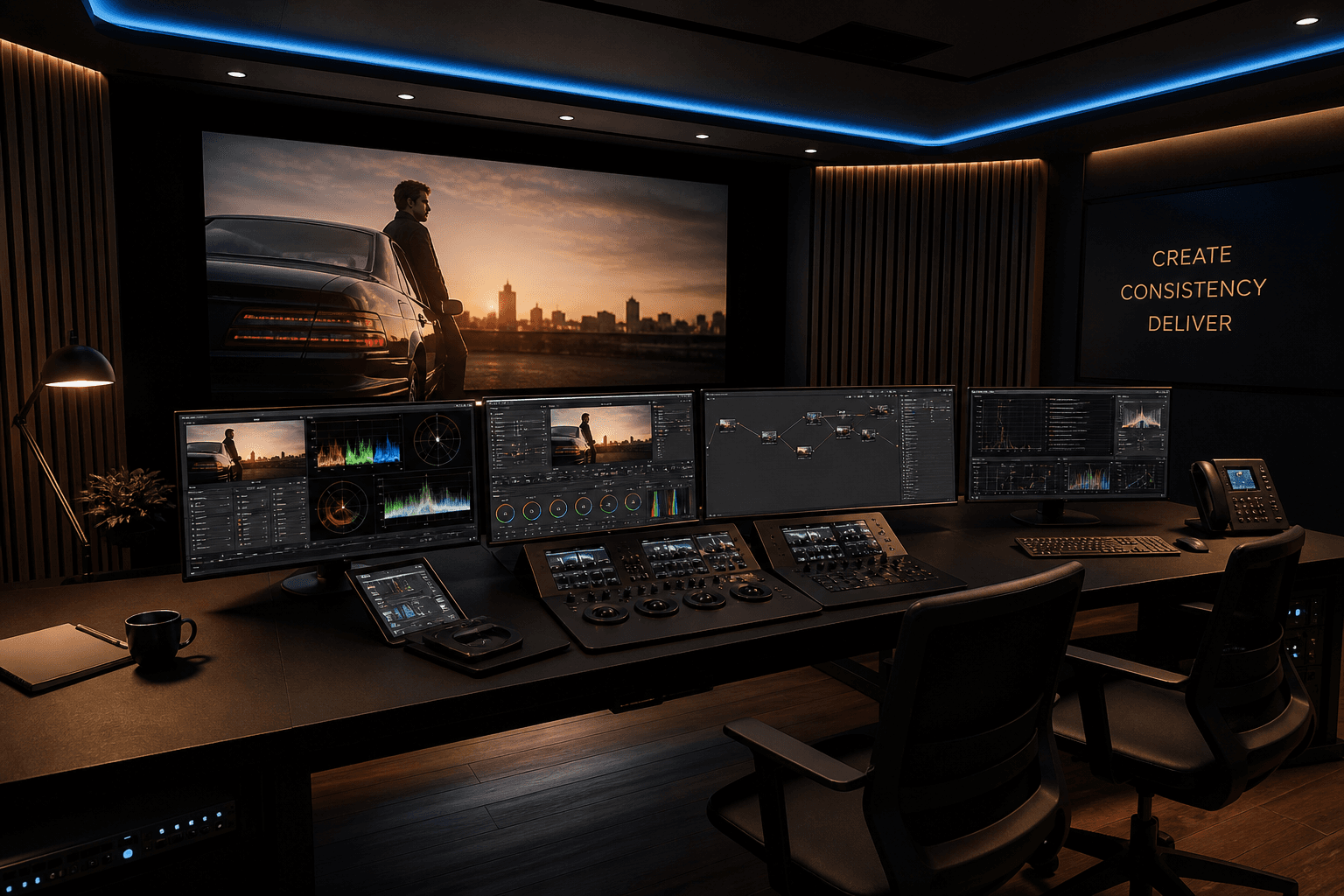 Color Grading Suite